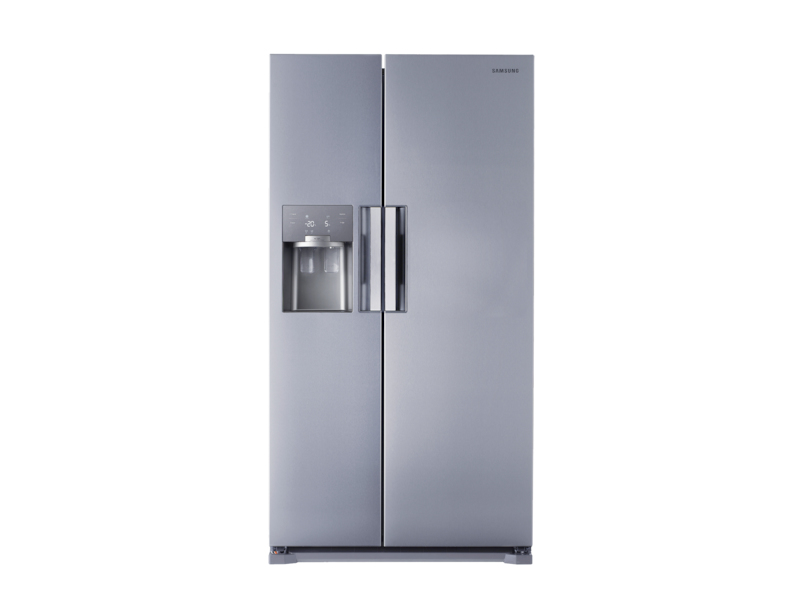 Samsung RS7768FHCSL side-by-side refrigerator Freestanding
