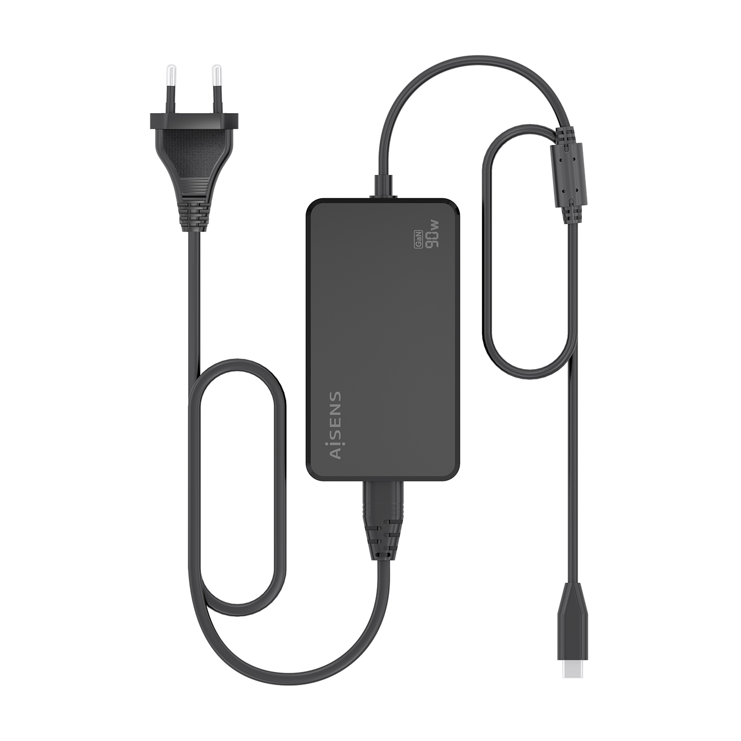 AISENS ASCH-1PD90D069-BK power adapter/inverter Indoor – image 4