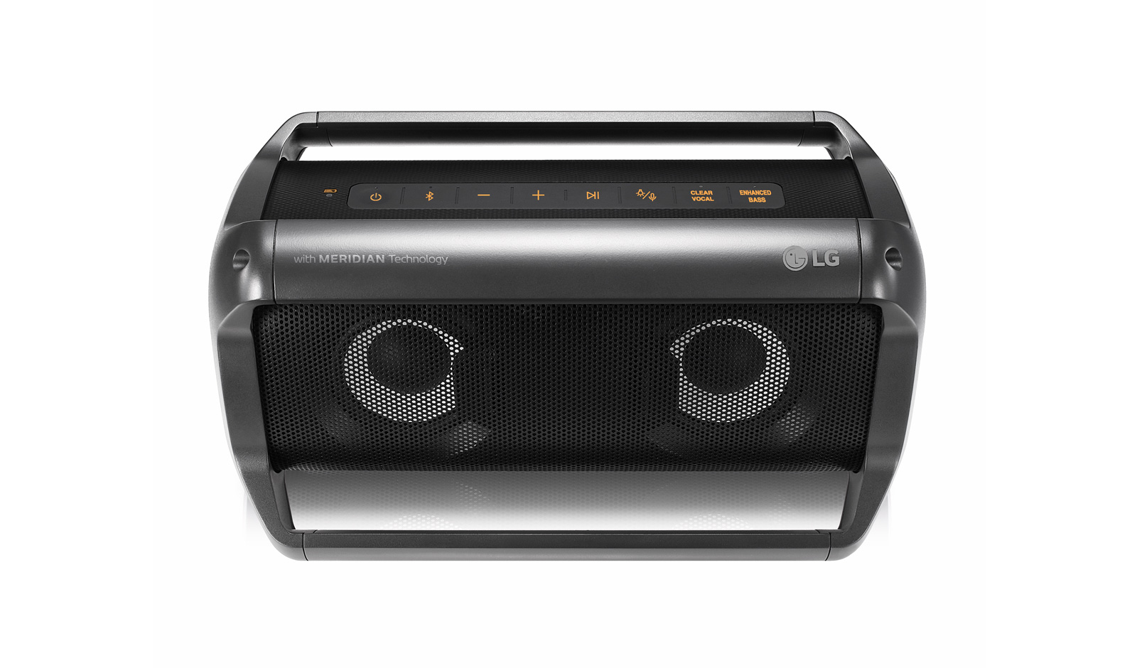 LG PK5 portable/party speaker Black – image 4