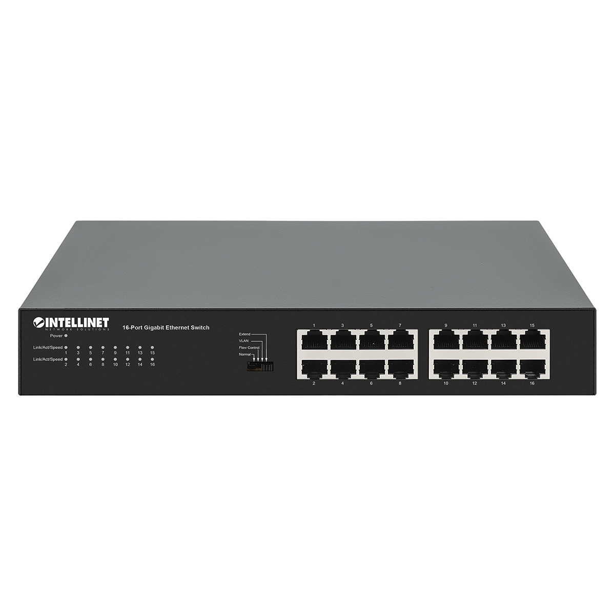 Manhattan 561815 network switch Unmanaged Gigabit Ethernet (10/100/1000) Black – image 3