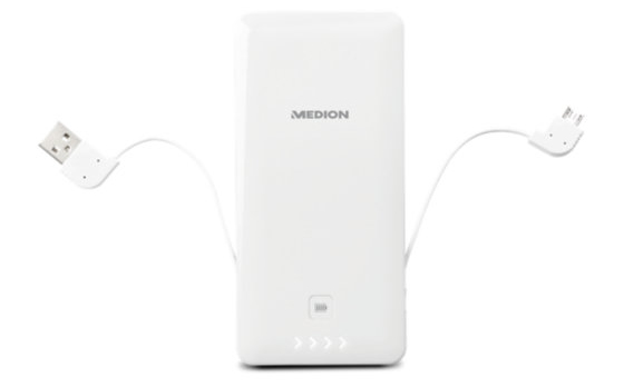 MEDION E74204 5200 mAh White – image 2
