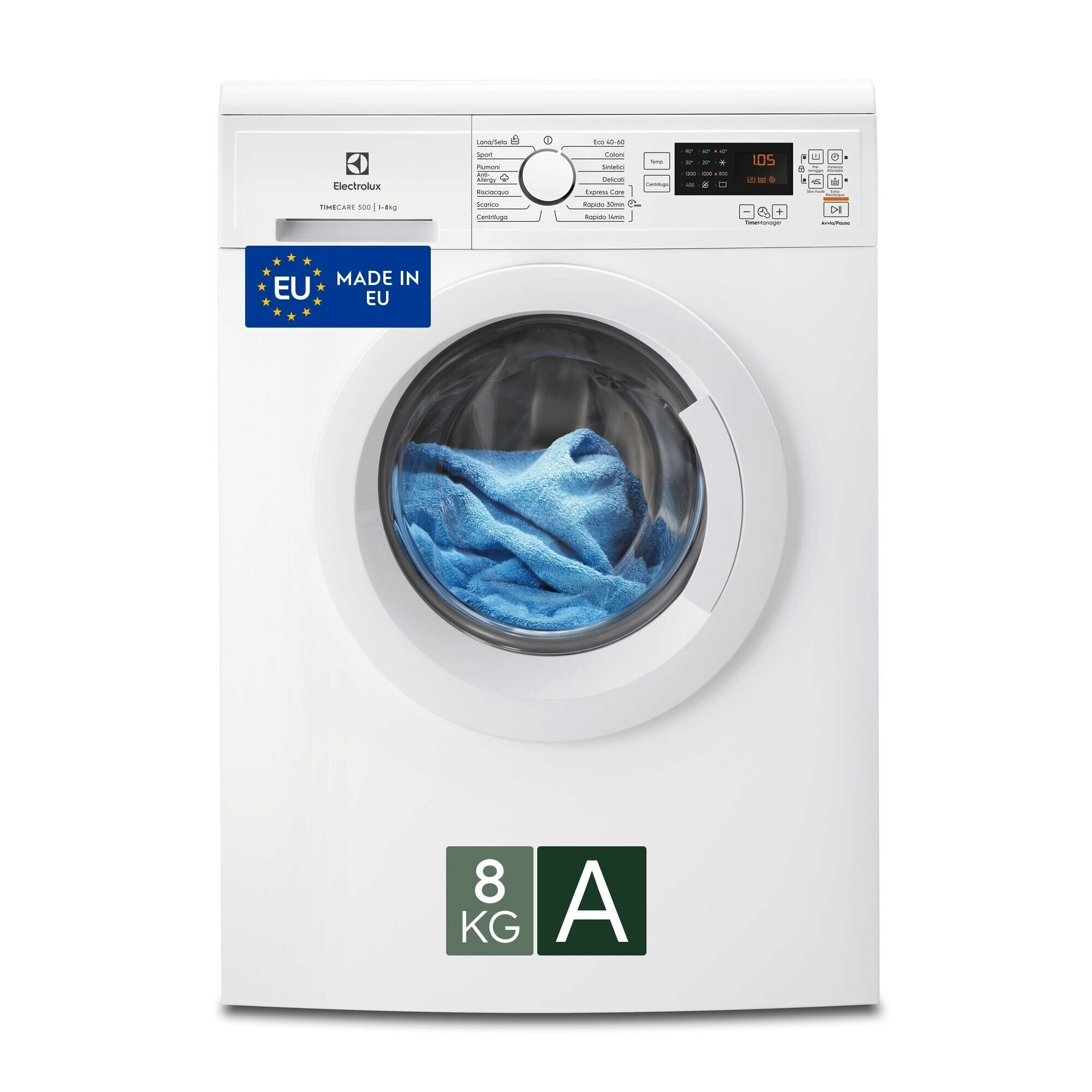 Electrolux TimeCare 500 EW2F5W82 - Lavatrice - larghezza: …