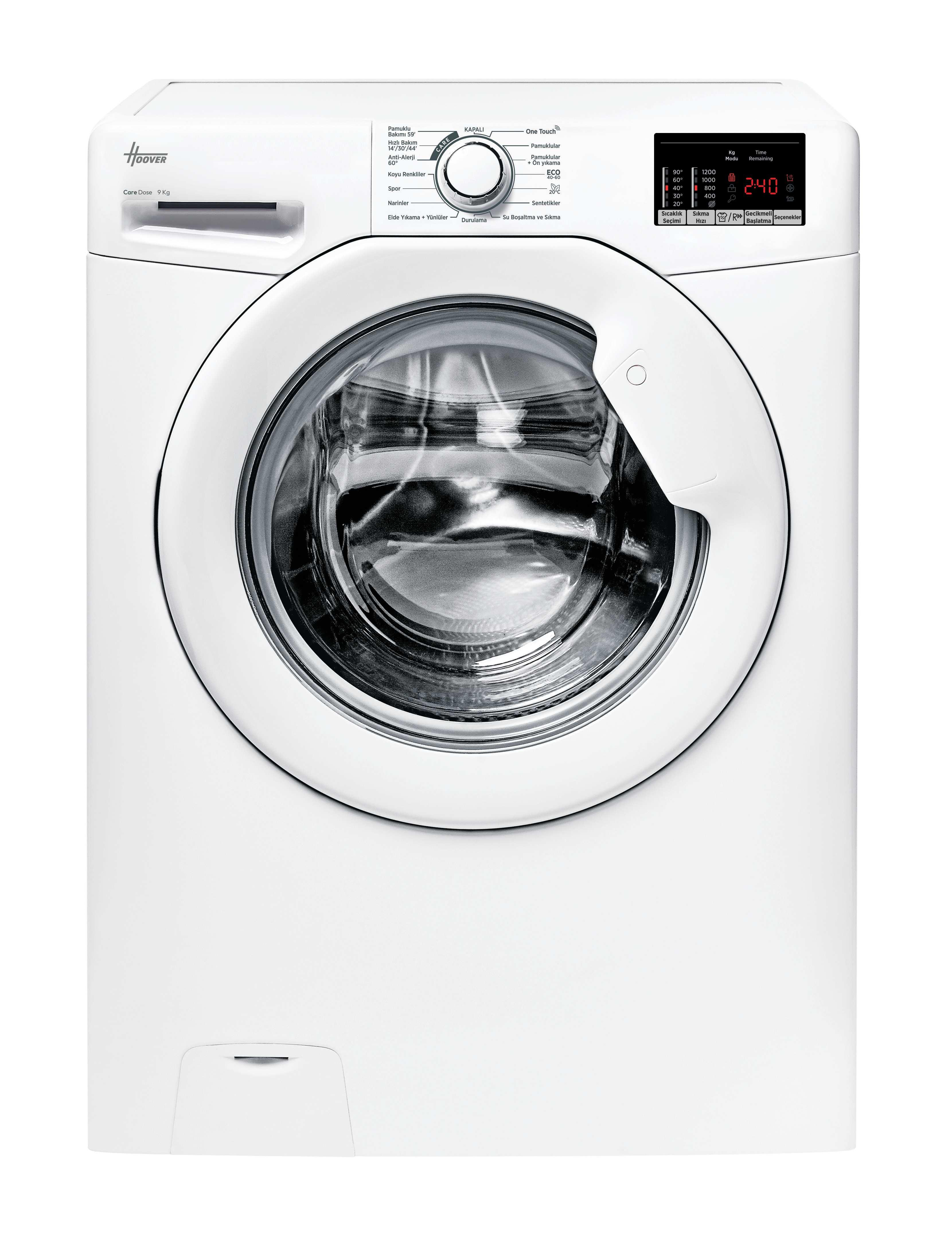 Hoover H3W 292DE/1-17 — vue 1 sur 7