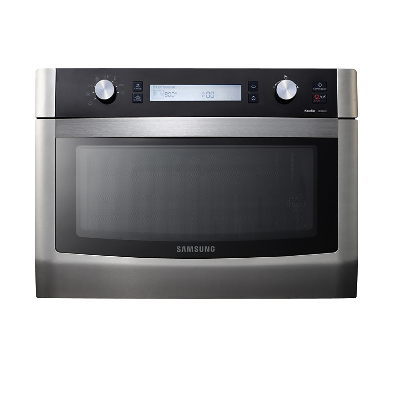 Samsung CP1395STR microwave Stainless steel Countertop – image 1