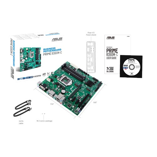 ASUS B360M-C Intel® B360 LGA 1151 (Socket H4) micro ATX – image 5