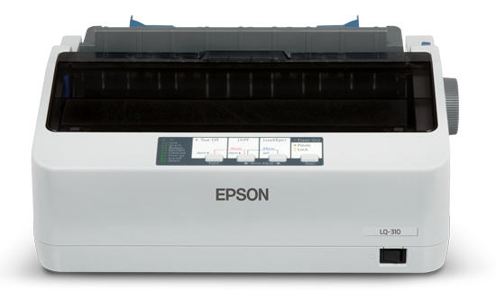 Epson LQ-310 dot matrix printer 416 cps
