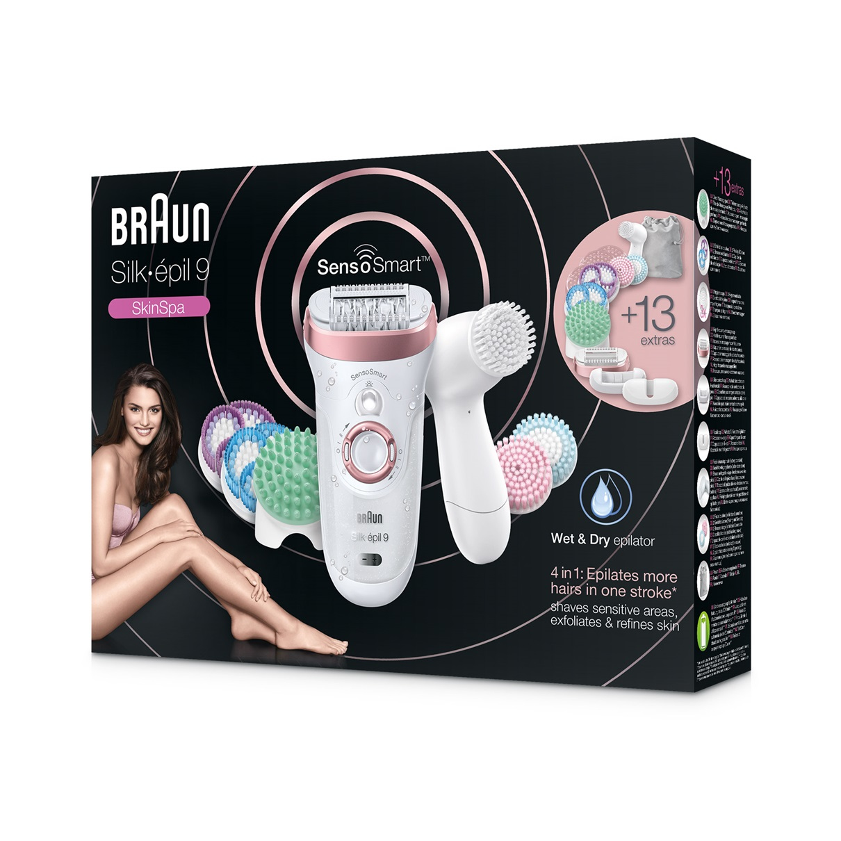 Braun Silk-épil 9 SkinSpa SensoSmart 9/970 – image 5