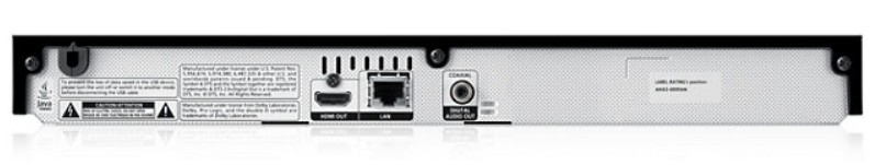 Samsung BD-F5500 DVD/Blu-Ray player 3D Black – image 3