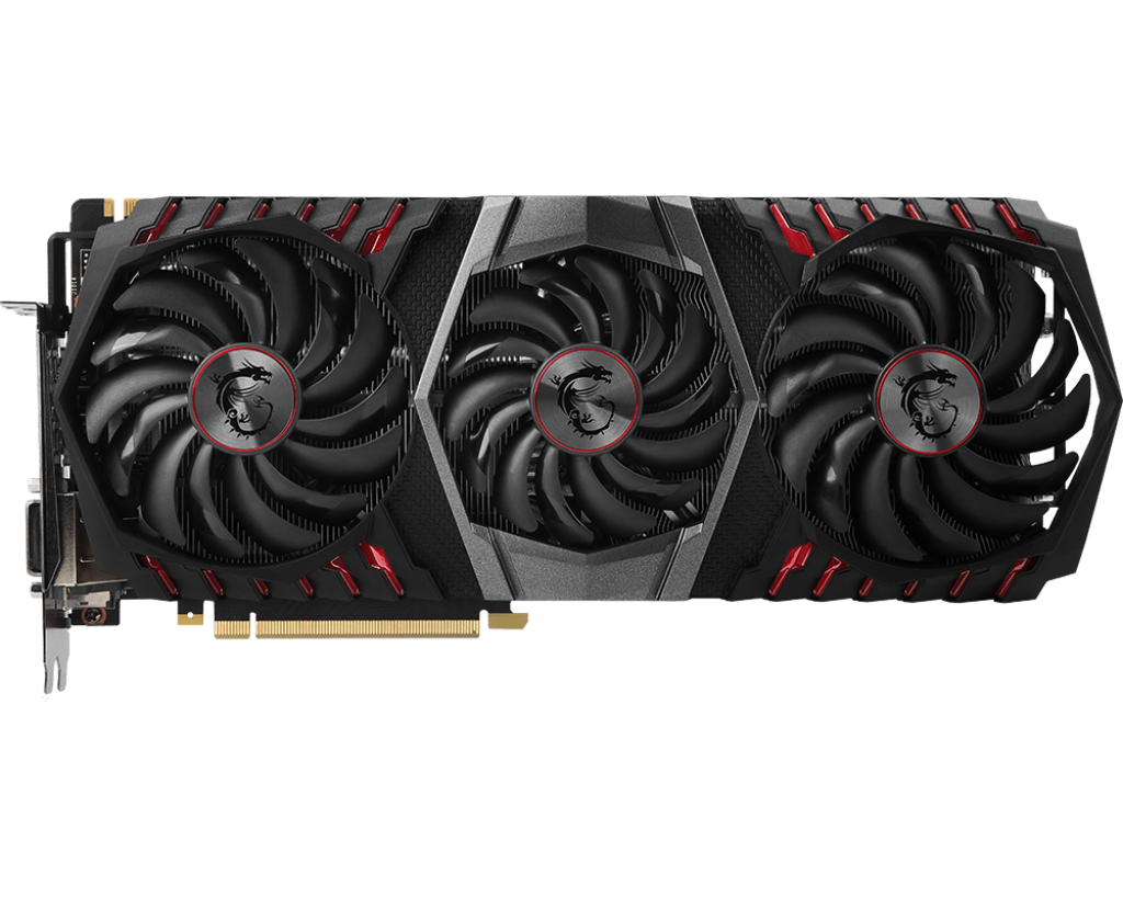 MSI GAMING GeForce GTX 1080 Ti X Trio – image 1