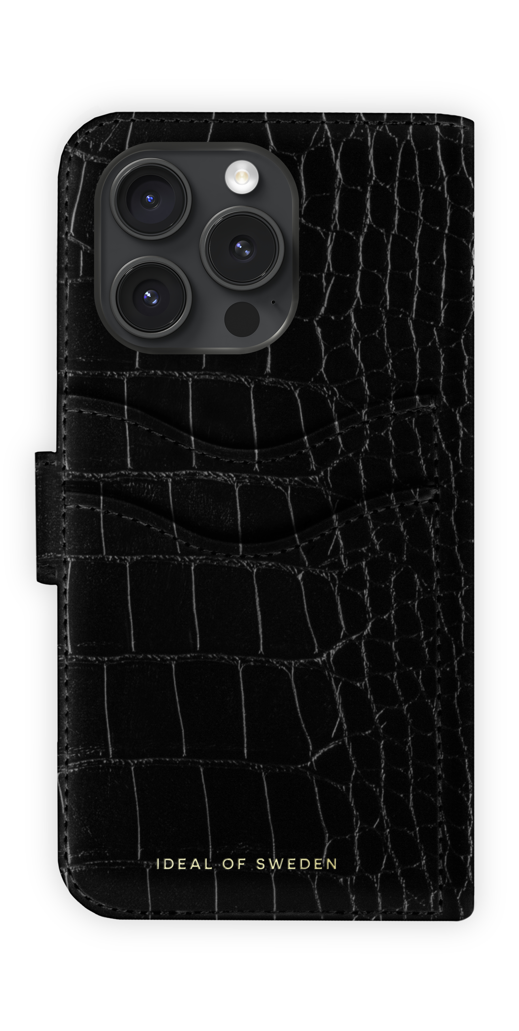 iDeal of Sweden Magnet Wallet+ MagSafe iPhone 16 Pro Max Black Croco – image 2