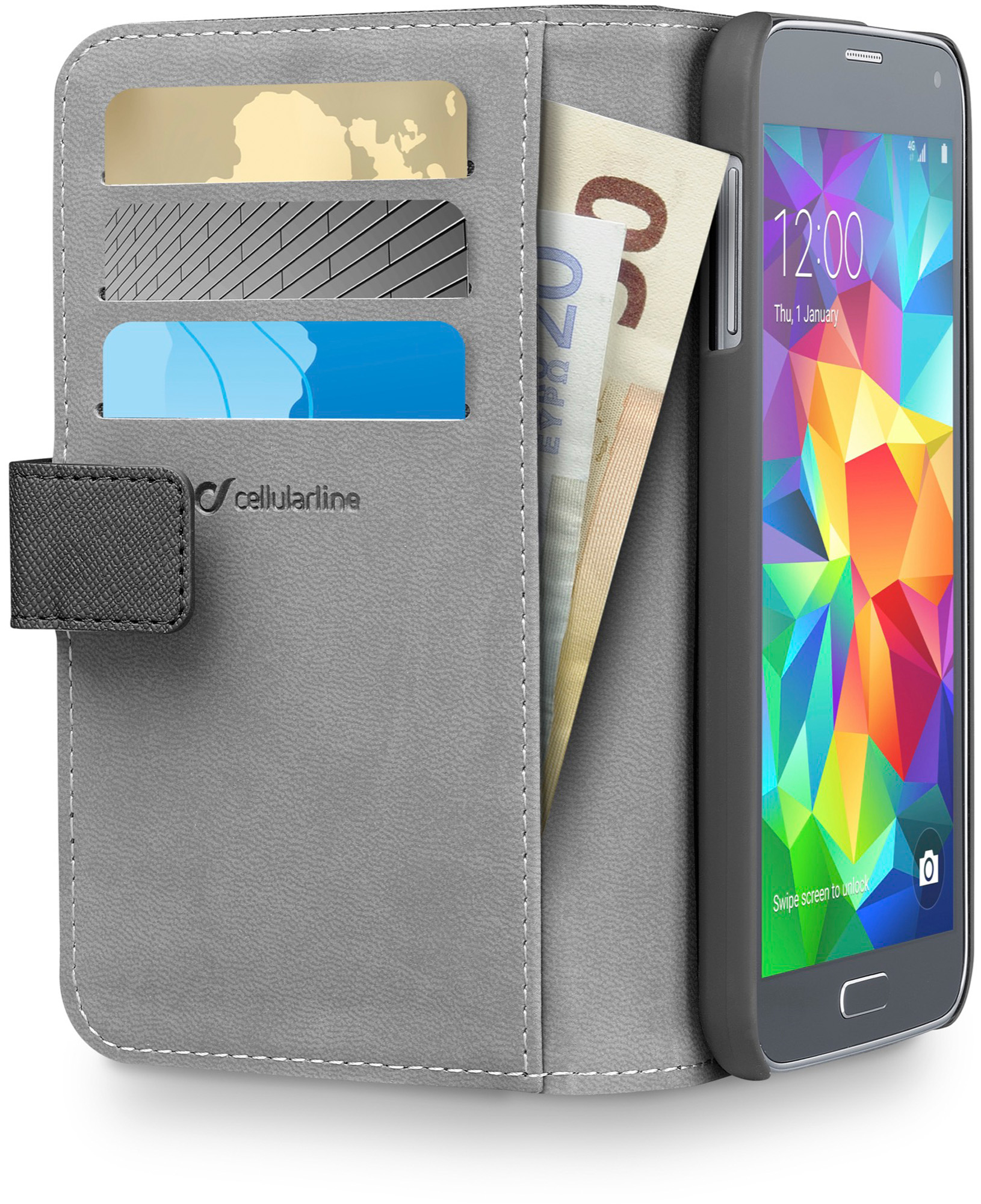 Cellularline Book Agenda - Galaxy S5/S5 Neo – image 2