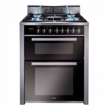 CDA RV701SS cooker Freestanding cooker Natural gas Gas Stainless steel