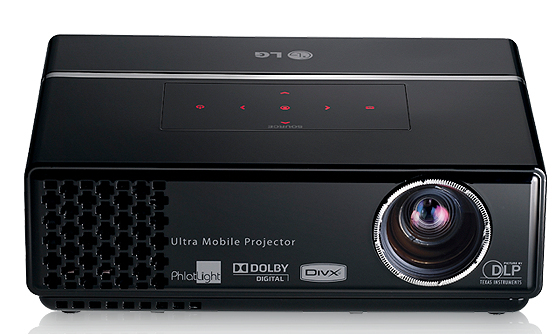 LG HS102G data projector 160 ANSI lumens DLP SVGA (800x600) – image 3