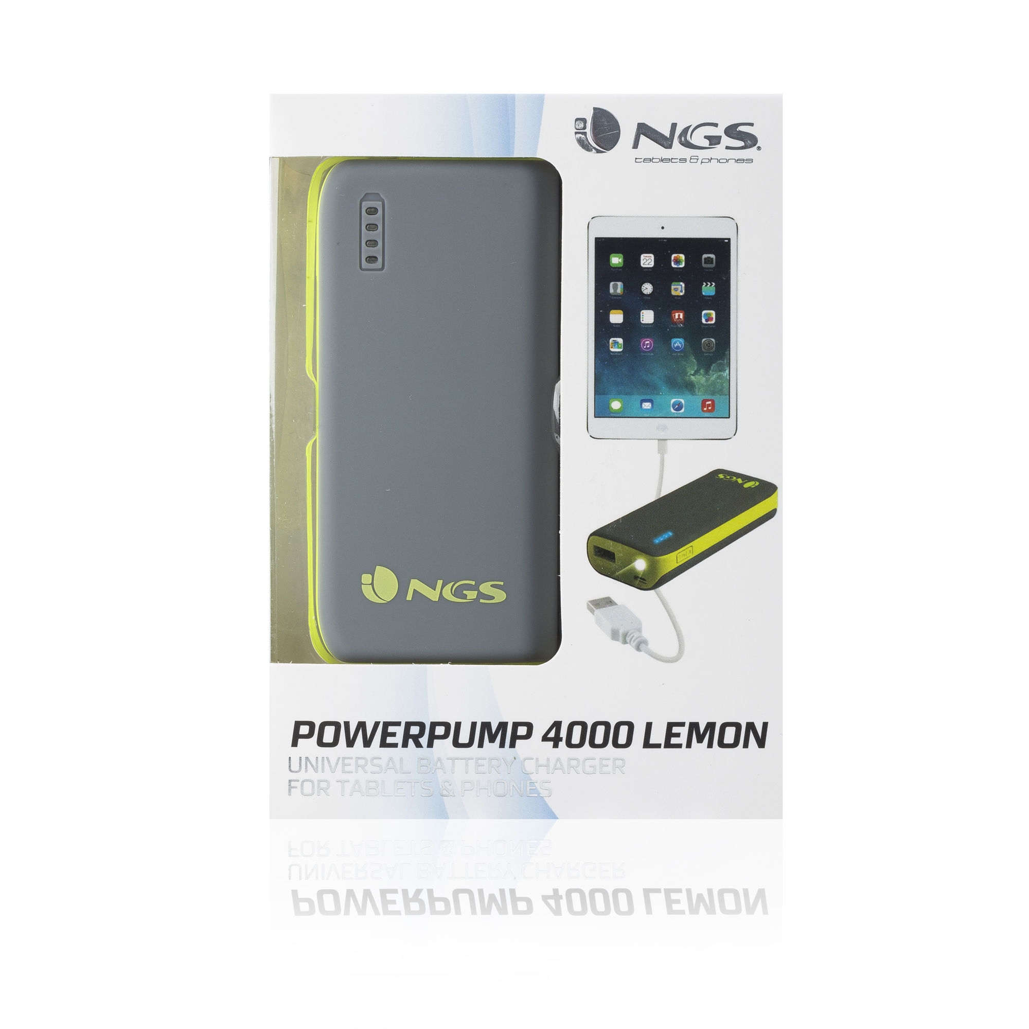 NGS PowerPump 4000 Lemon – image 4