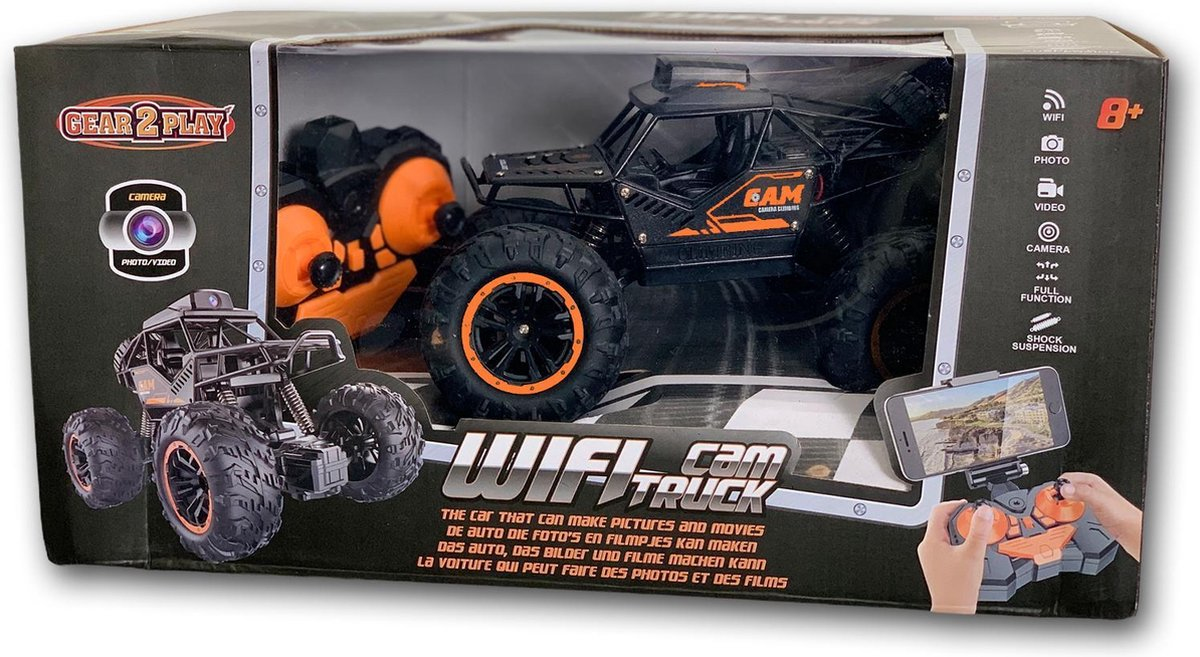 Gear2Play Wifi Cam Truck – image 3