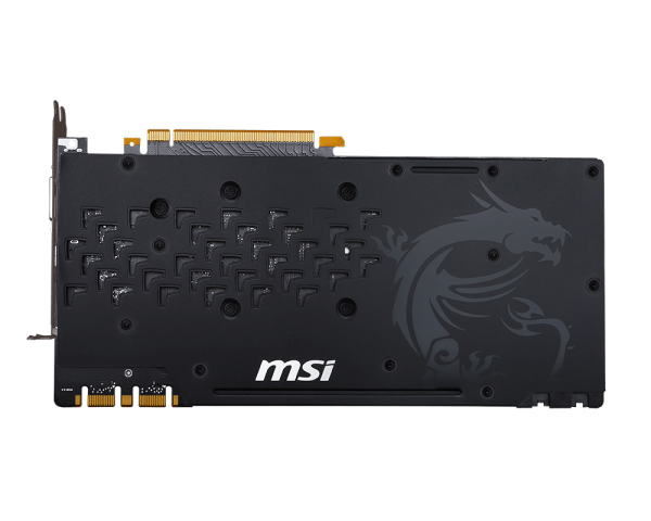 MSI GEFORCE GTX 1070 GAMING X 8G – image 3