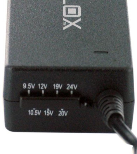 Nilox 10NXUAVRNE001 power adapter/inverter Black – image 3