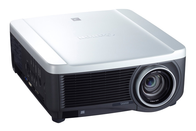 Canon LED SX6000 Large venue projector 6000 ANSI lumens LCOS SXGA+(1400x1050) Black, Silver – image 2