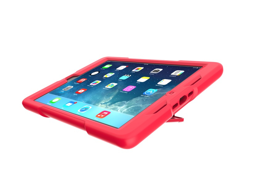 Kensington BlackBelt 2nd Degree Rugged Case for iPad Air — Red