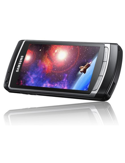 Samsung i8910 HD + Parrot BT-CK3200 Bluetooth Carkit – image 3