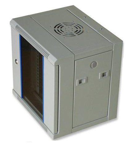 Intellinet 710367 rack cabinet 6U Wall mounted rack Grey – image 2