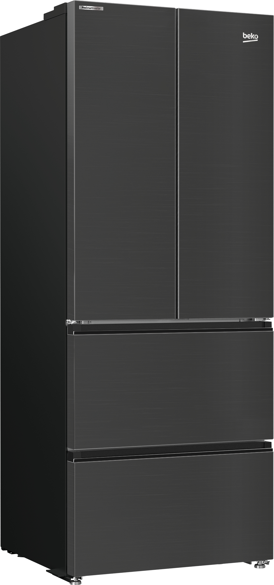 Beko GNE490IR3VPZ Freestanding American Style Fridge Freeze with HarvestFresh™ – image 2