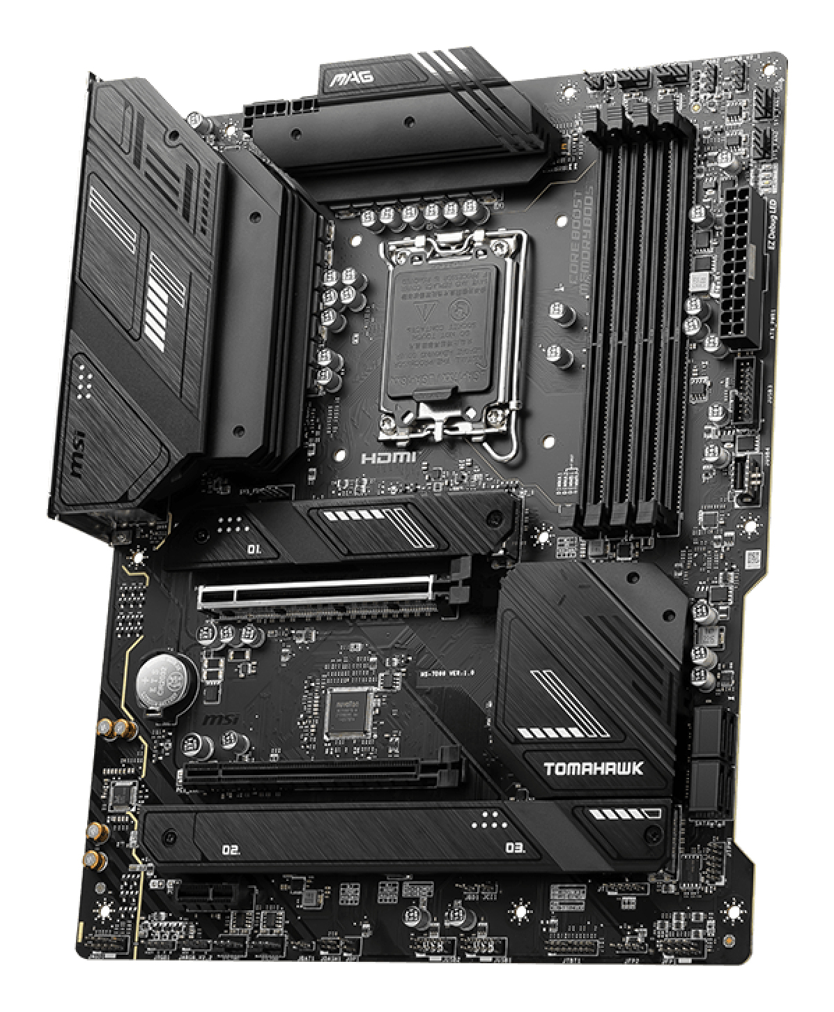 MSI MAG B760 TOMAHAWK WIFI DDR4 – image 3