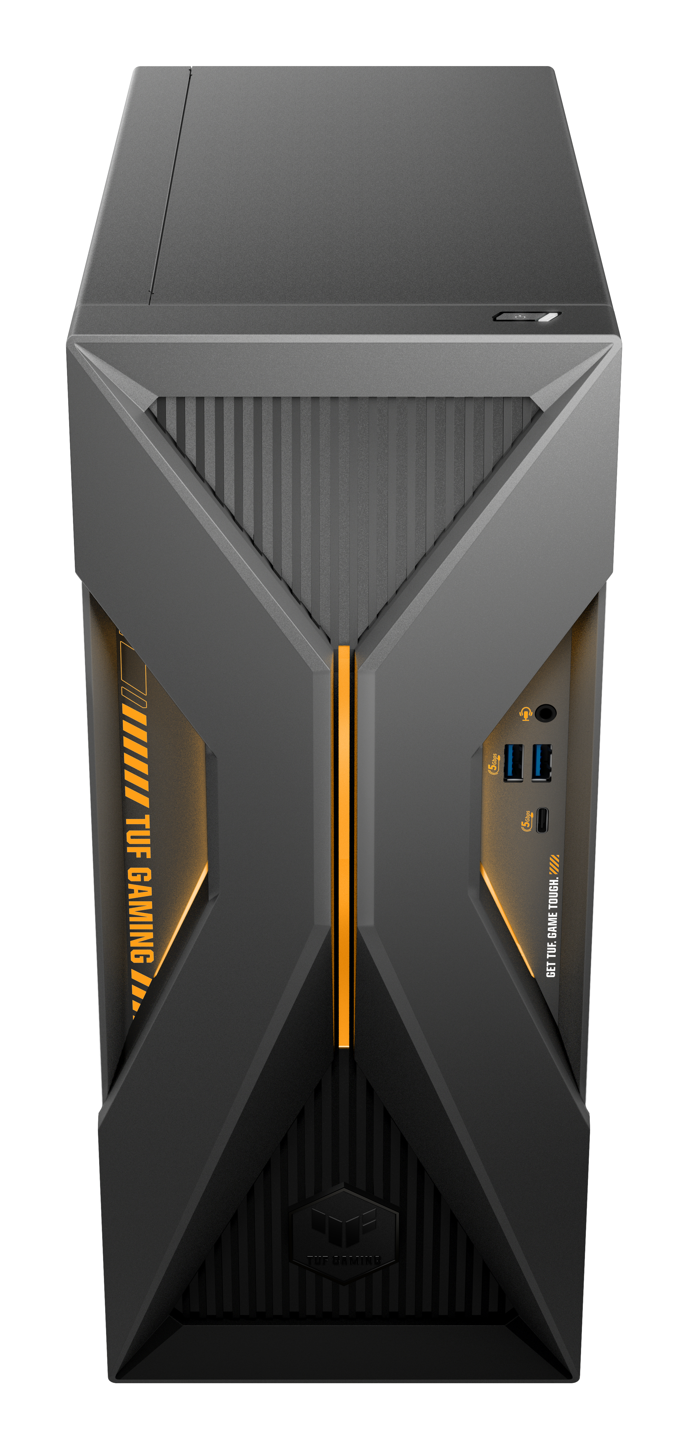 Asus - Sobremesa Gaming ASUS TUF Gaming T500MV-07240H096W Intel Core 7-240H, 32GB, 1TB SSD, Nvidia RTX 5060 8GB, W11. - imagen 3