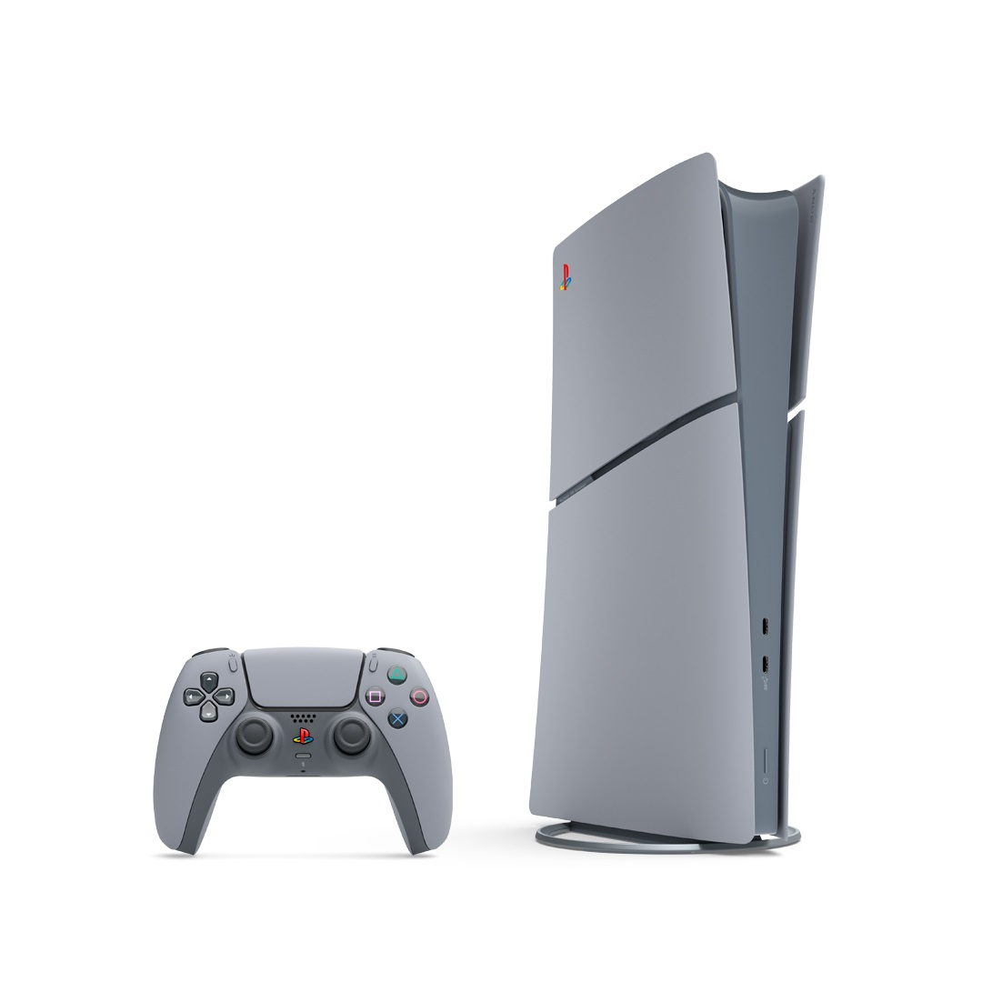 Sony Interactive Entertainment PlayStation 5 Slim Digital Edition – 30th Anniversary Limited Edition Bundle – image 1