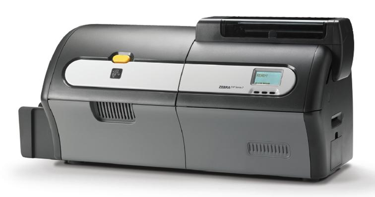 Zebra ZXP7-D plastic card printer Dye-sublimation/Resin Thermal transfer Colour