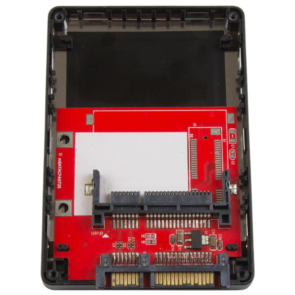 StarTech.com CFast card to SATA adapter with – image 3