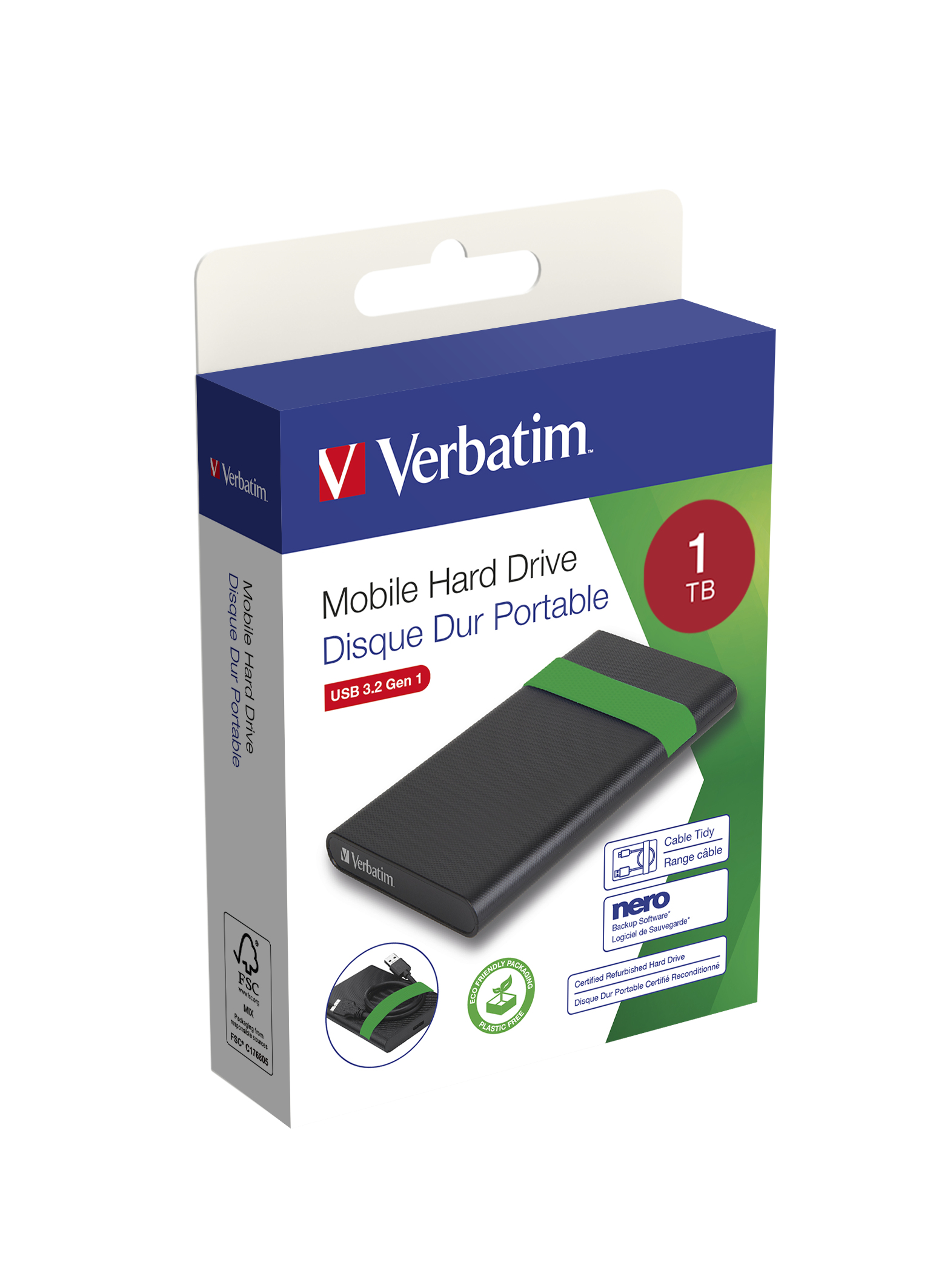 Verbatim Certified Refurbished Hard Drive USB 3.2 Gen 1 – image 3
