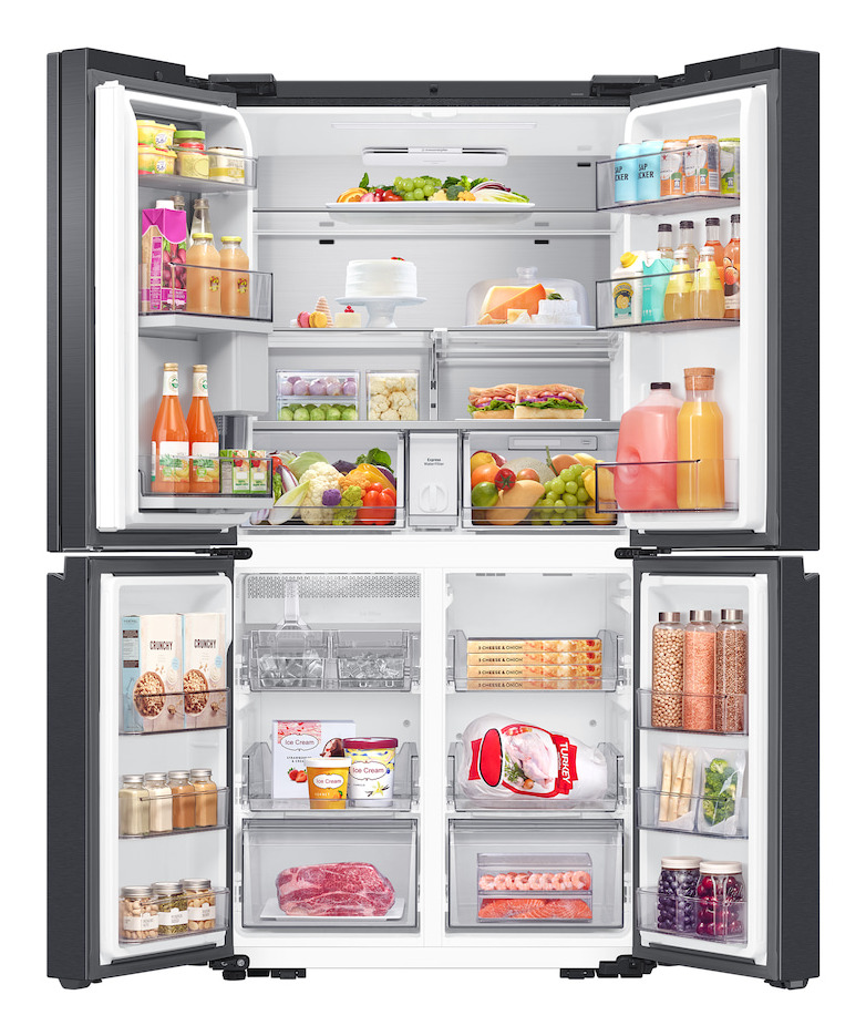 Samsung RF65DG9H0EB1EO side-by-side refrigerator Freestanding – image 6
