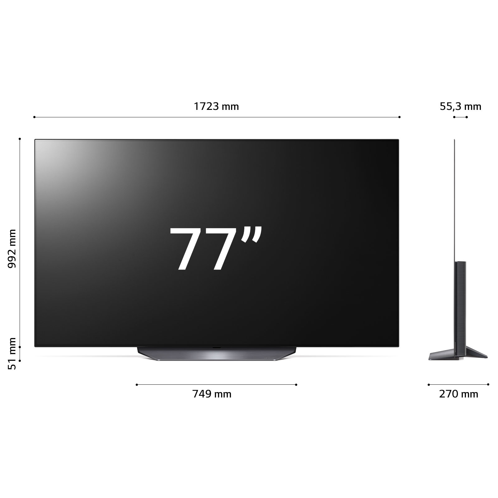 LG OLED OLED77B36LA.API TV – image 9
