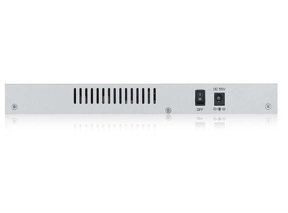 Zyxel GS1200-8HP-EU network switch Managed L2 Gigabit Ethernet (10/100/1000) Power over Ethernet (PoE) Grey – image 3