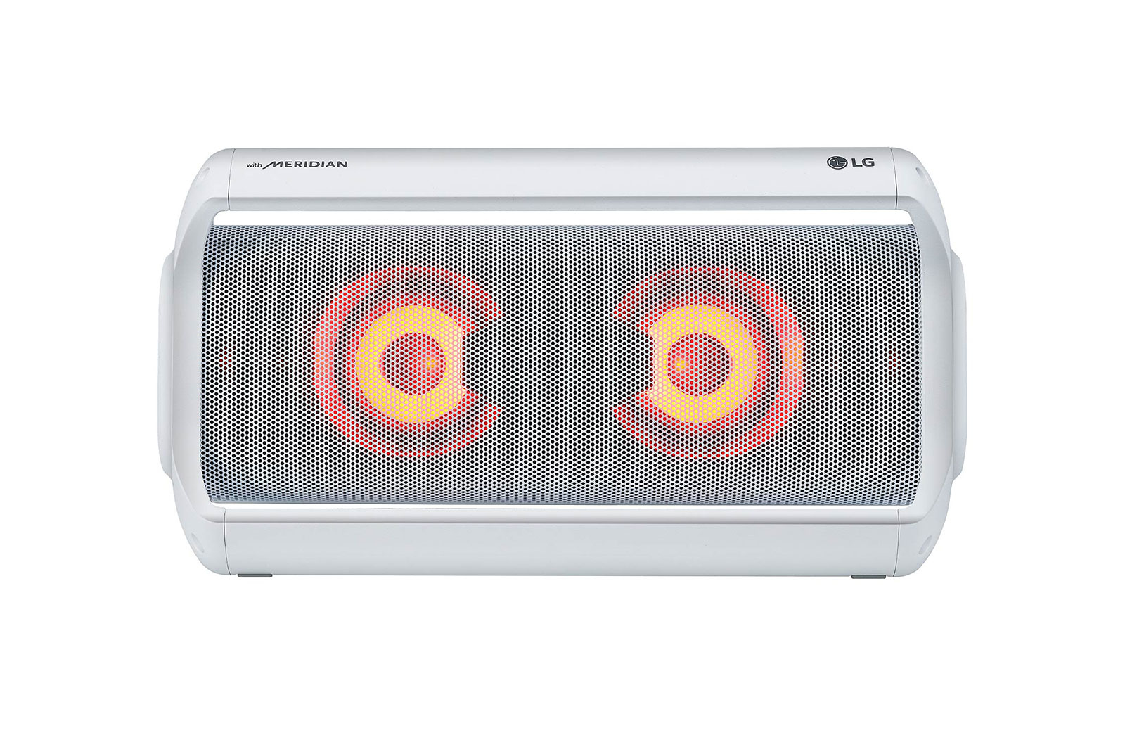 LG PK7W portable/party speaker Stereo portable speaker White – image 2