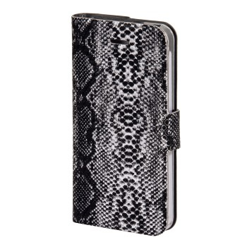 Hama Snake/Uni mobile phone case Folio Black, White – image 3