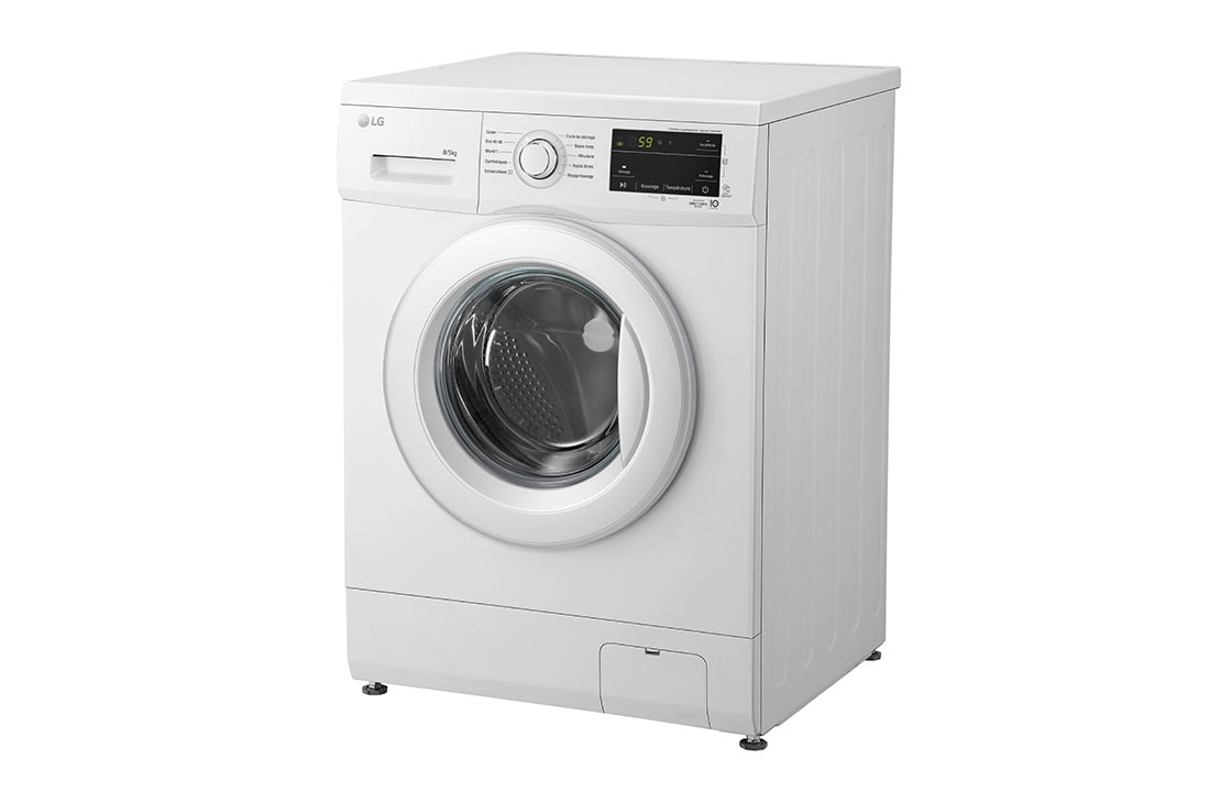 LG F854M20WR washer dryer Freestanding Front-load White – image 5