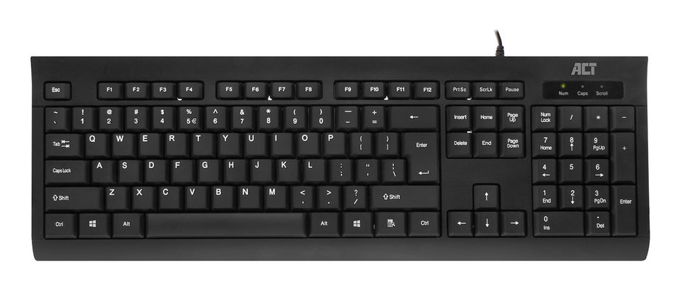 ACT Business keyboard USB (Qwerty/US layout)