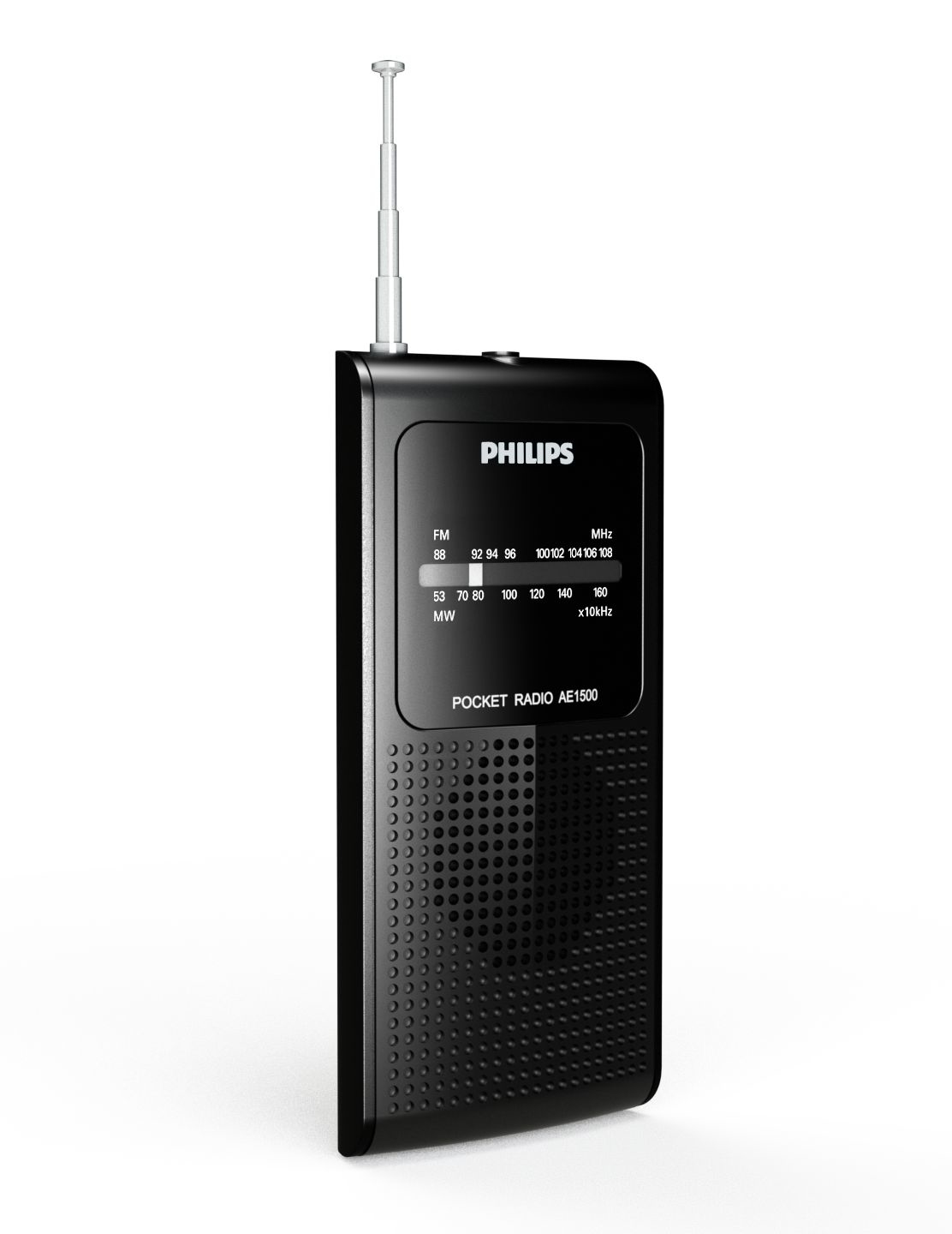 Philips AE1500/93 radio Portable Analog Black – image 1