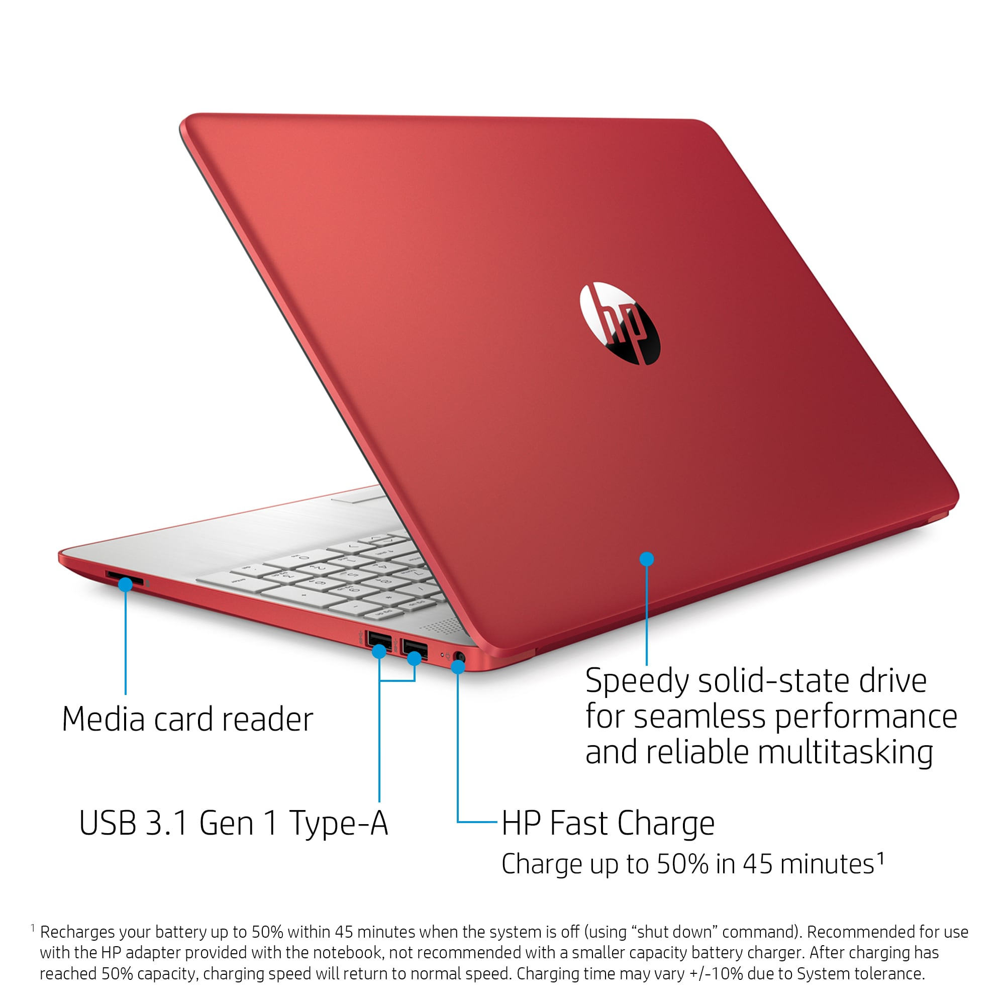 HP 15-dw0083wm Intel® Pentium® Silver N5030 Laptop – image 4