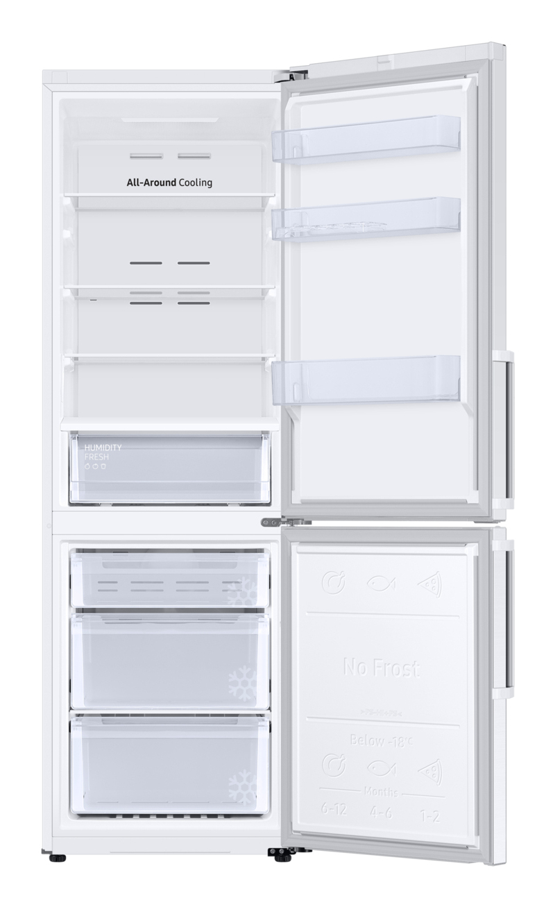 Samsung RL34T620DWW/EF fridge-freezer Freestanding – image 2