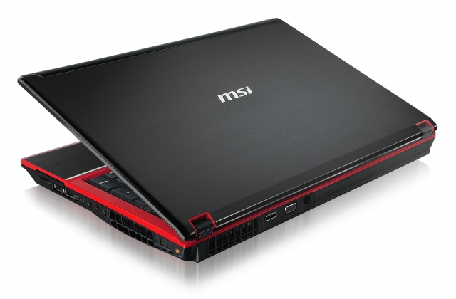 MSI Megabook GX640-084NL laptop Intel® Core™ i5 i5-430M – image 7
