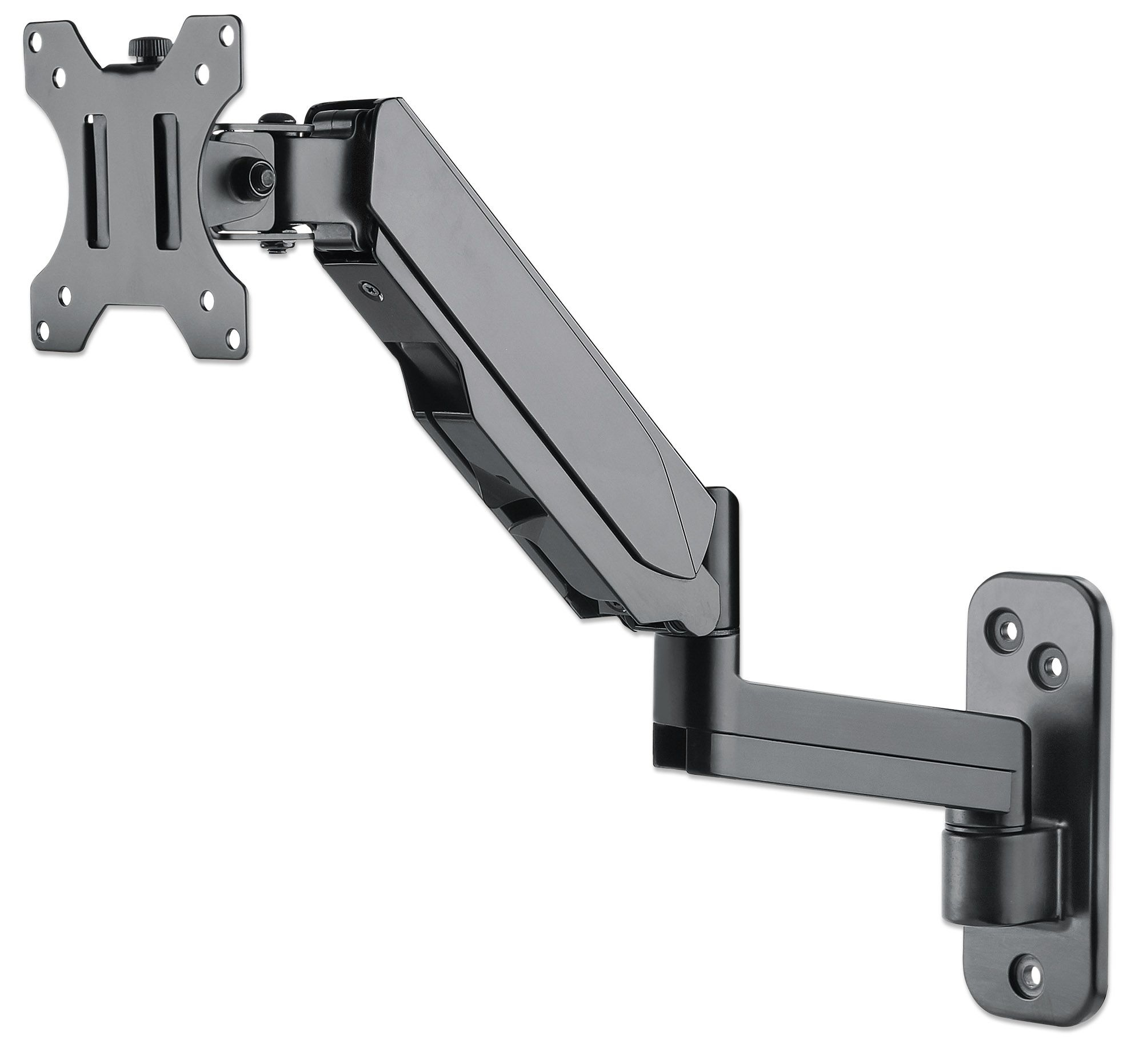 Manhattan Wall Mount for TV & Monitors (Spring Arm 3 pivots), For screens – image 5