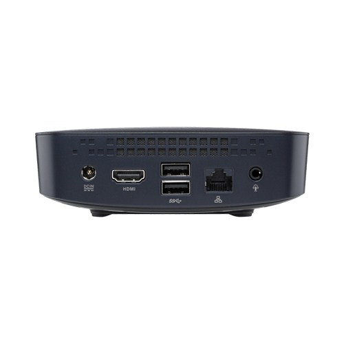 ASUS VivoMini UN45-D-M004Z Intel® Celeron® N3000 2 GB DDR3L-SDRAM 32 GB SSD Windows 10 Desktop Mini PC Blue image 4