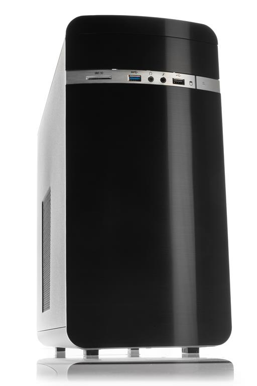 itek OTTO Mini Tower Black image 1