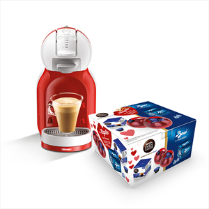De’Longhi EDG305.WR Valentino — vue 1 sur 4