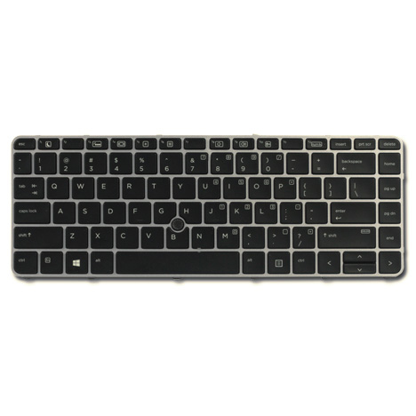 HP Backlit keyboard assembly (Germany)
