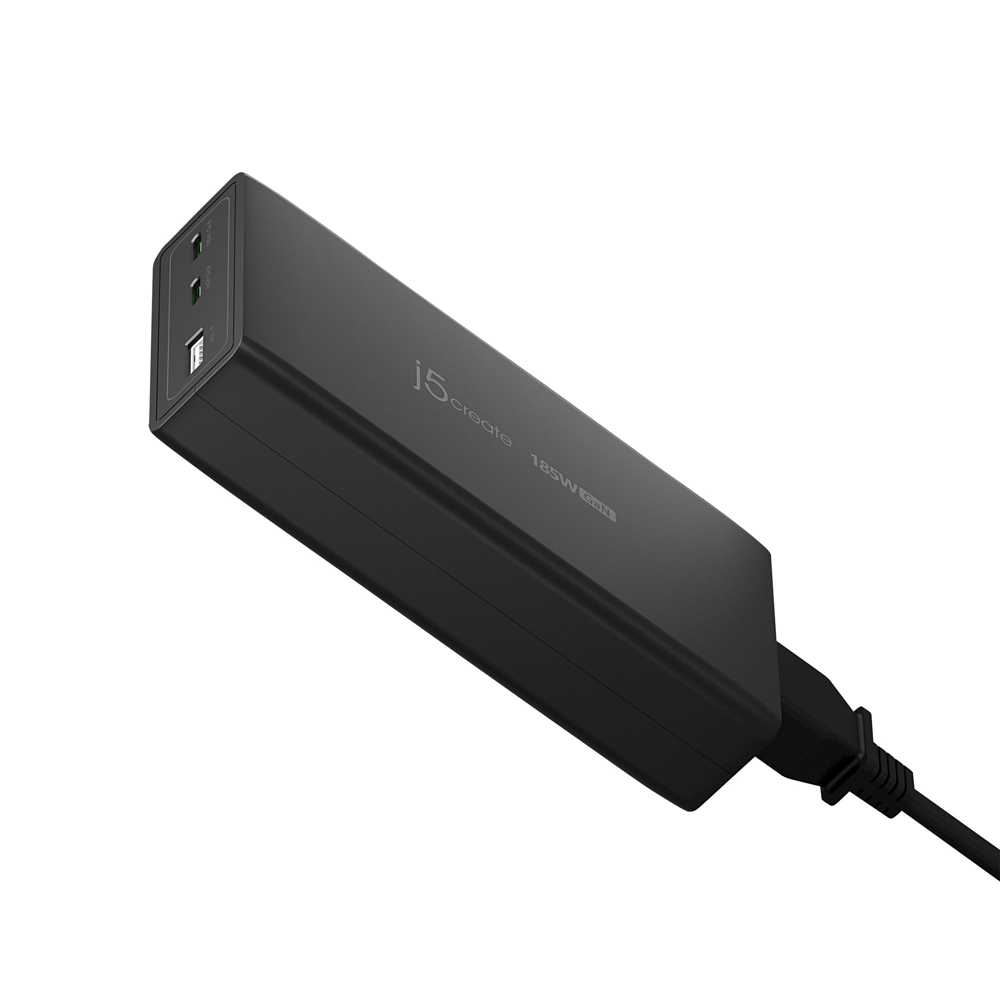 j5create JUP37185 mobile device charger Universal Black AC Fast charging Indoor – image 3