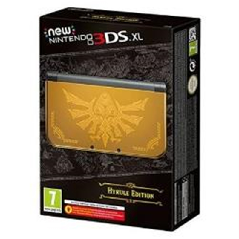 Nintendo New 3DS xl Gold Edition — vue 1 sur 1